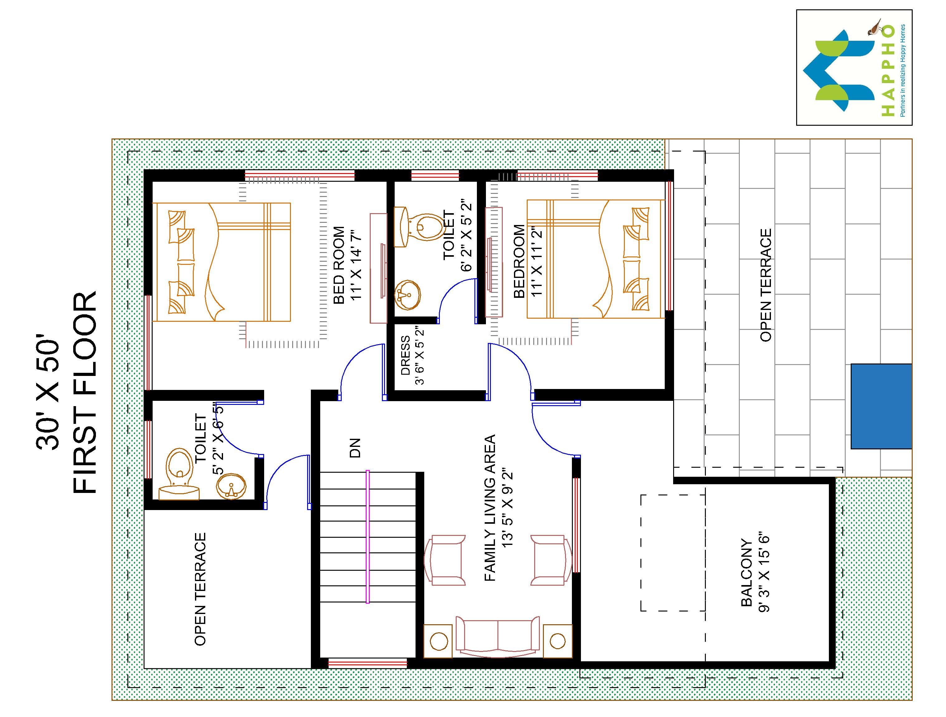 Best 4 Bhk Floor Plan Floorplansclick