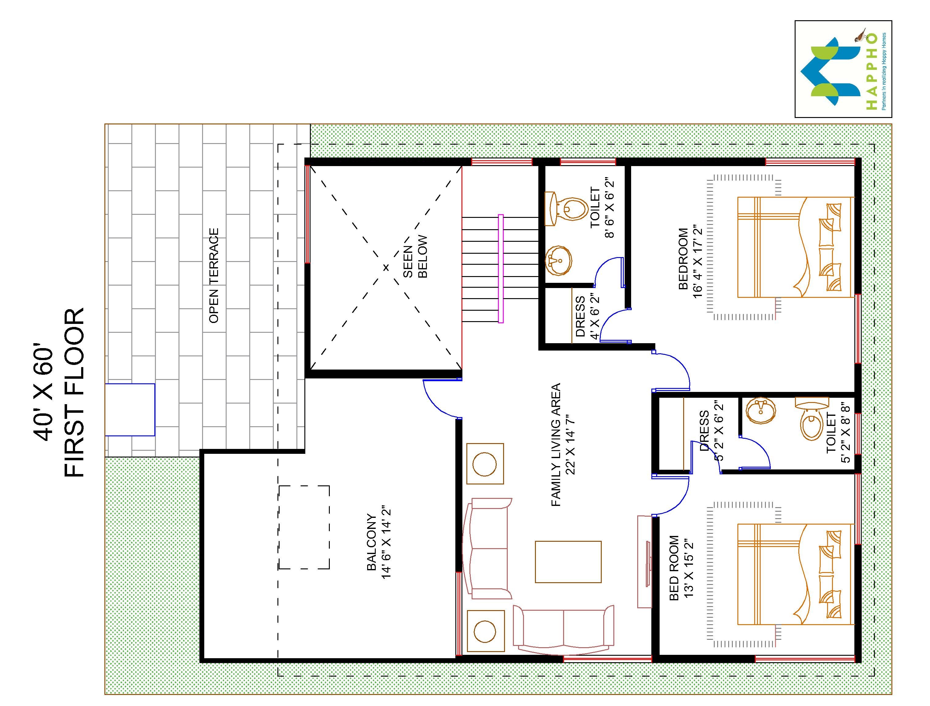 4 Bhk Ground Floor Plan Best Home Design