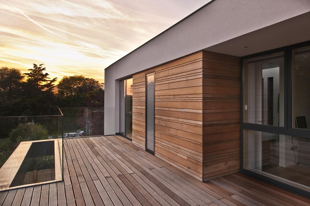 wood cladding for kitchen wall