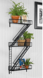 Fire Escape Shelf