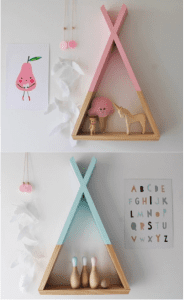 Kids’ Wall Shelves