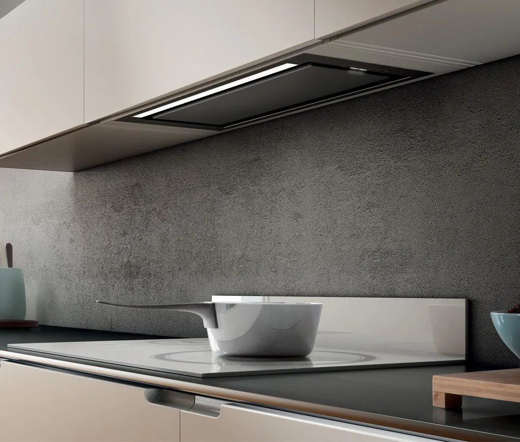 Hidden Chimney in Kitchen
