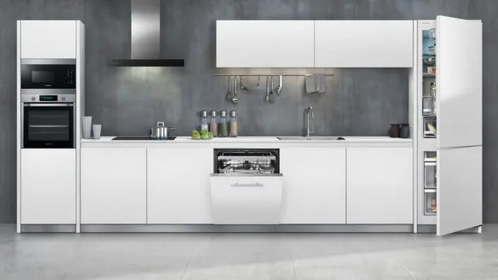 Inbuilt applinaces in Kitchen