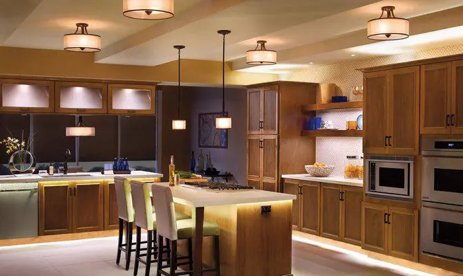 Lighting in Kitchen