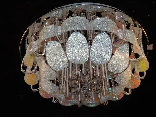 chandelier design in living room