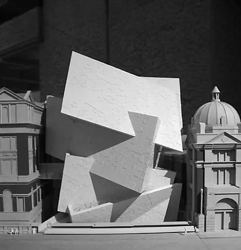 external Facade that looks broken
