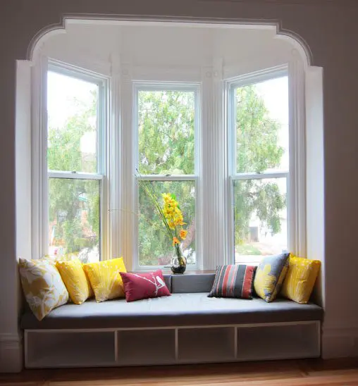 Bay window