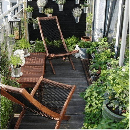 Balcony Green Space