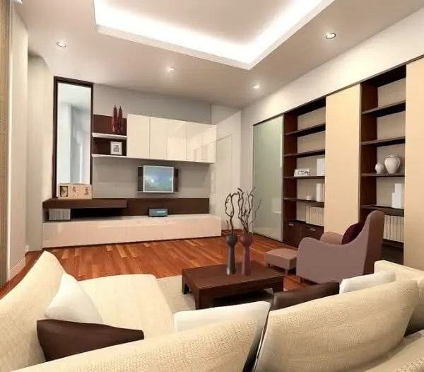 Create enough artificial lighting for the old to see