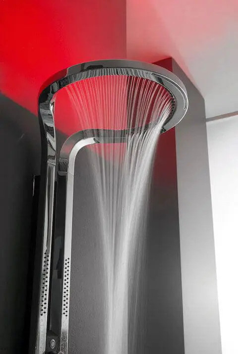 Unique shower design