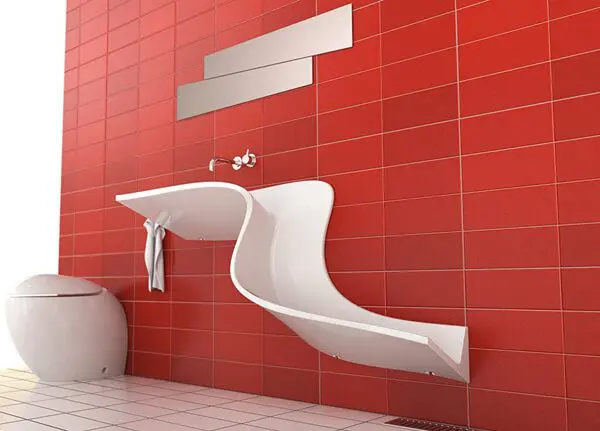 Unique style wash basin idea-1