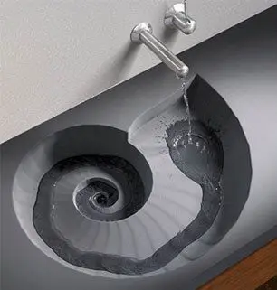 Unique style wash basin idea-2