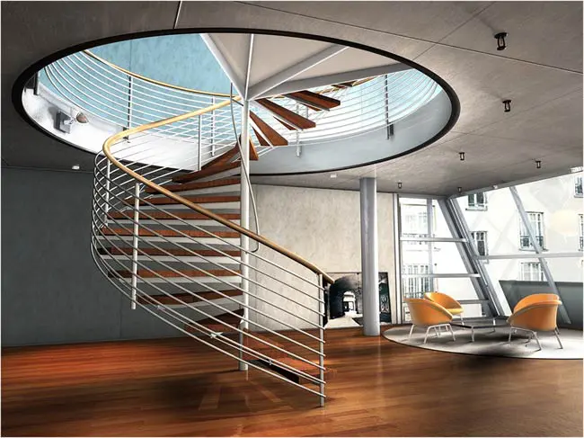 Spiral Staircase