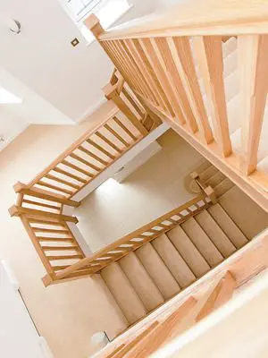 Open - Well Staircase