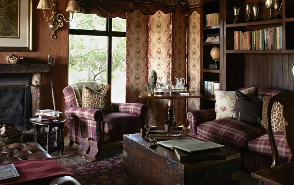 Fabric for drapes and sofas