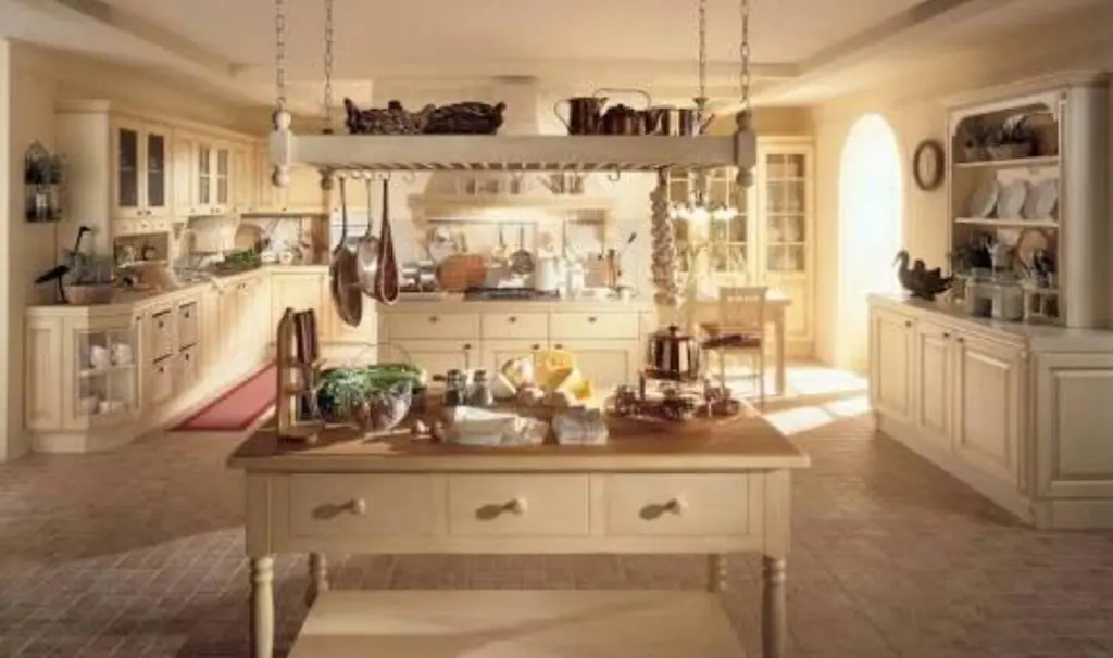 Traditional Kitchen Interior