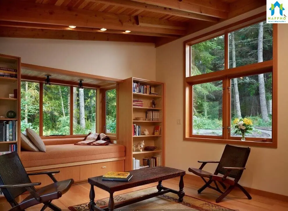 contemporary-stationary-window-and-contemporary-wood-windows-ideas-in-seattle