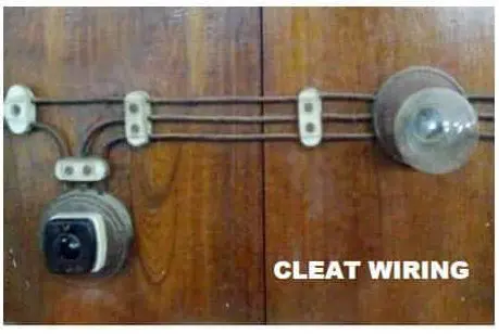 Cleat Wiring