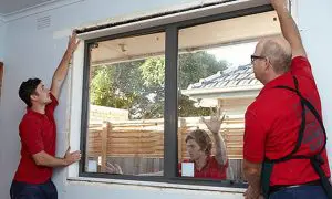 Install Aluminum Windows