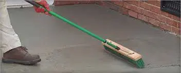 Finishing of concrete