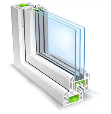 TRIPLE GLAZED GLASS