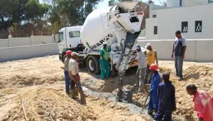 concrete mix design