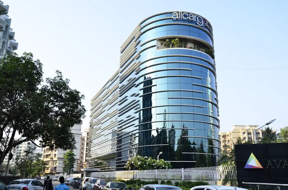 AllCargo Facade, Mumbai