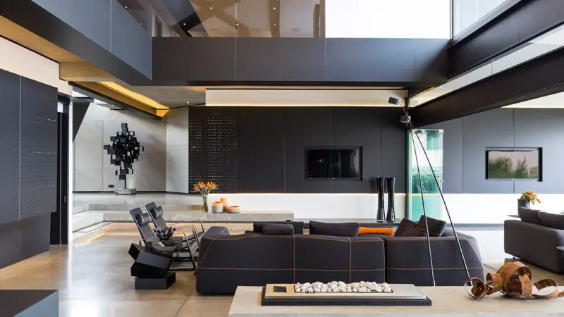 Interior Massing