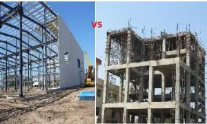 Steel Structure Vs RCC Structure