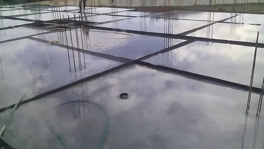 Water Curing - Ponding Method