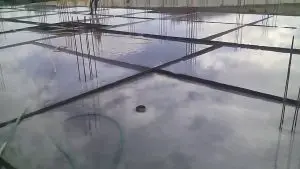 Water Curing - Ponding Method