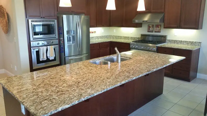 02-Granite as Kitchen Counter Top