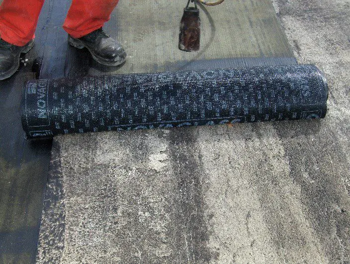 Bitumen Sheeting (2-4mm thick) for water proofing