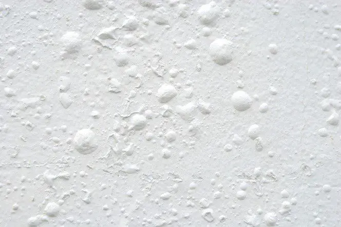 Blistering of Paint due to dampness