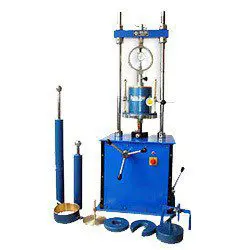 California bearing Ratio Test