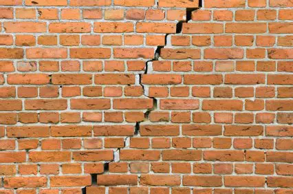Brick or Block wall Cracks