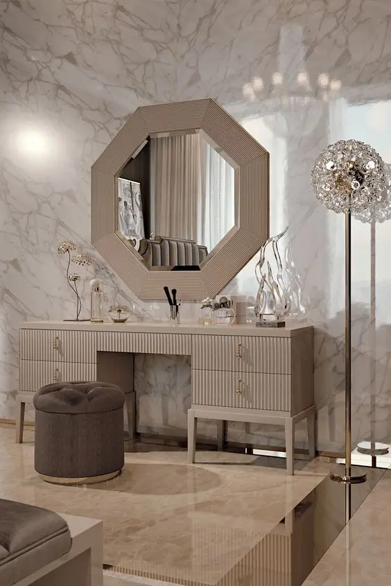 Dressing Table Design Idea