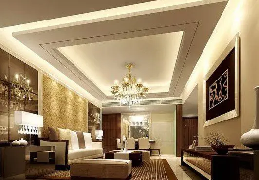 False Ceiling Definition, Types and Benefits