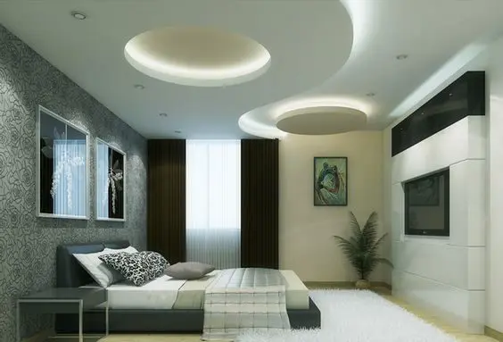 Gypsum Board False Ceiling