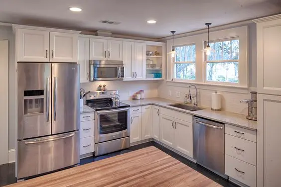 L-Shaped Kitchen Layout