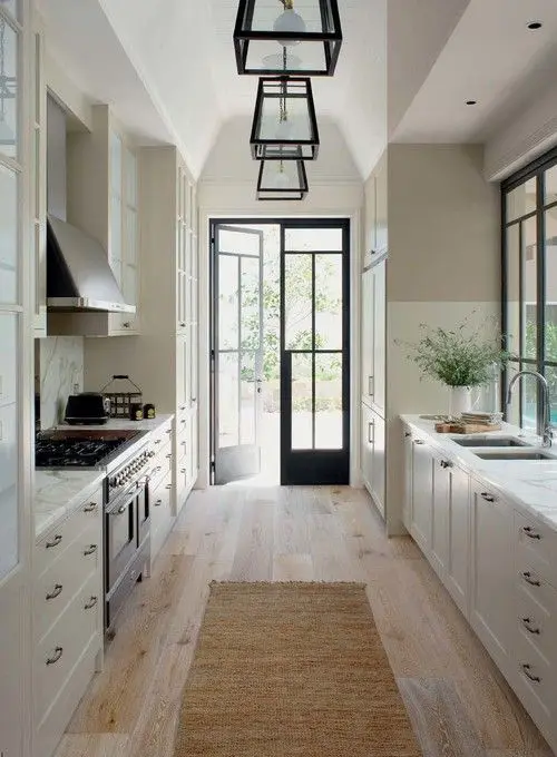 Parallel Kitchen layout -1