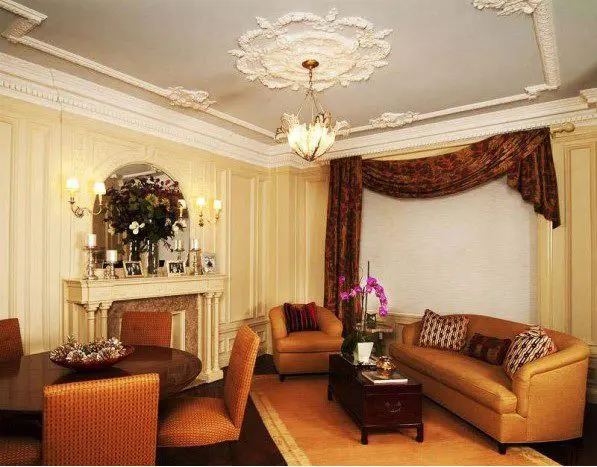 Plaster of Paris Ceiling