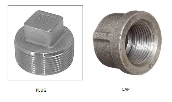 Plug and Cap