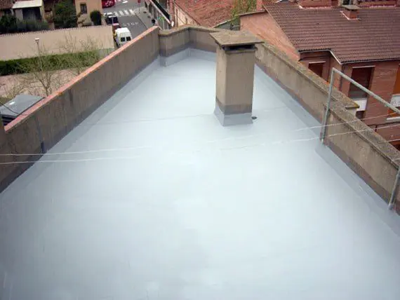 Polyurethane liquid membrane method