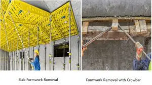 Slab Formwork Removal