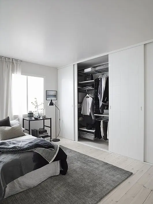 Sliding Wardrobe design