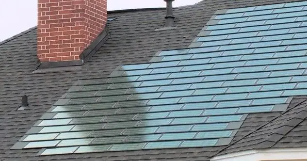 Solar Roof Shingles