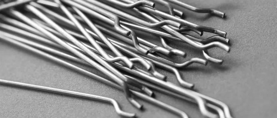 Steel Fibers used in Fiber Reinforced Concrete
