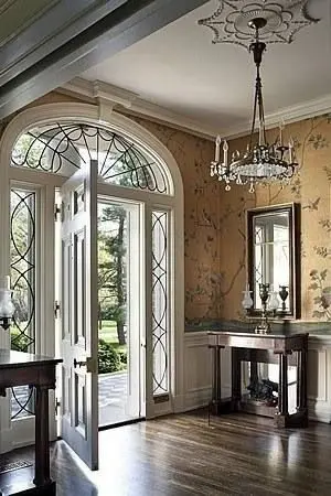 The Glazing Arch