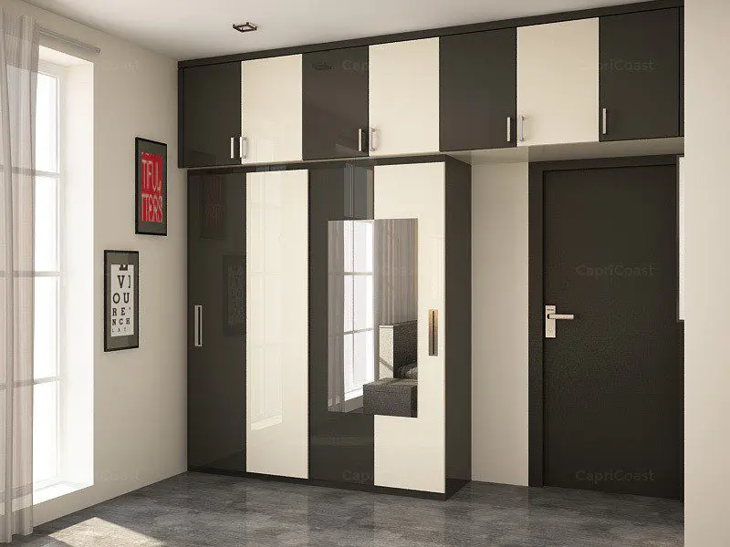 Wardrobe with Loft